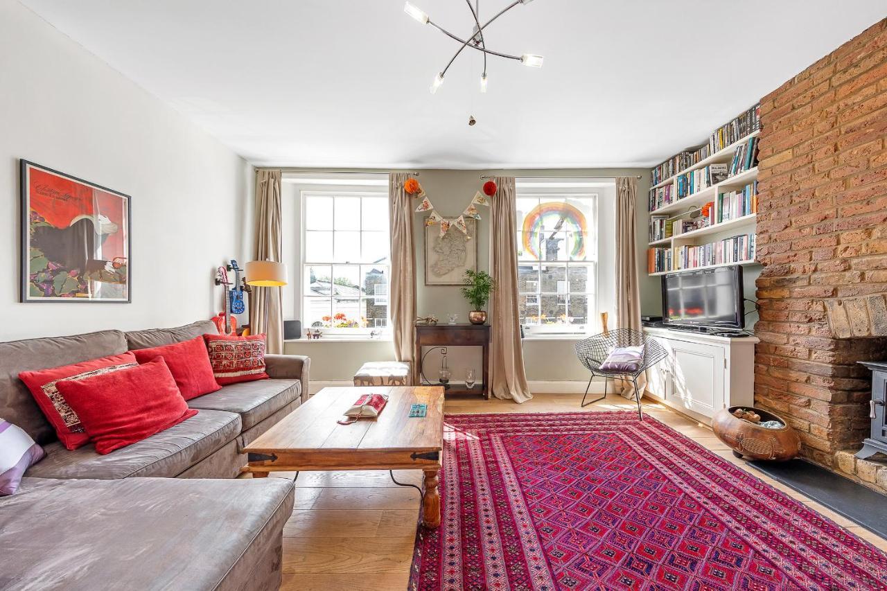 Veeve - Cosy In The Heart Of Angel Leilighet London Eksteriør bilde